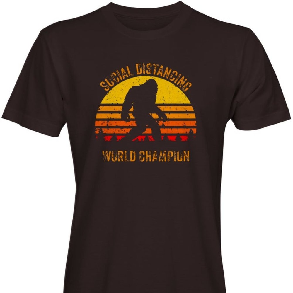 Social Distancing World Champ Shirt